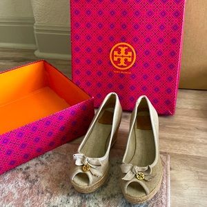 Tory Burch wedges